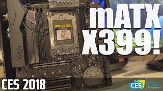 microATX Threadripper Motherboard Say what [upl. by Murdoch591]