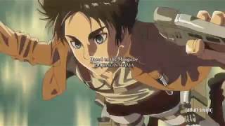 Attack On Titan Season 3 Part 1 Opening  US Toonami Edit [upl. by Oetam]