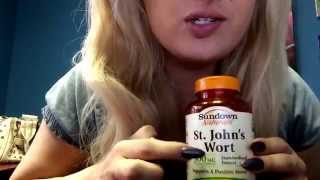 ASMR Tapping amp whispering best vitamins Long nails [upl. by Liuka]