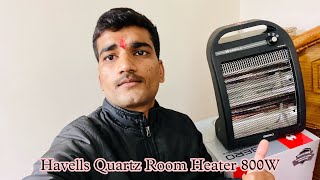 Havells Room Heater 800W  2024 Model  Havells Bero 👌 [upl. by Boyt]