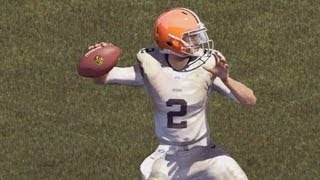 NFL 2014 Week 1  Cleveland Browns vs Pittsburgh Steelers  1st Half  Madden 25 PS4  HD [upl. by Tiffa736]