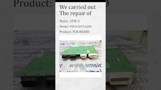 STM5  94V0S0716200  PCB BOARD  Repair  Advanced Micro Services Pvt Ltd Bengaluru India [upl. by Orozco]