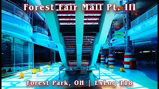 Forest Fair Mall Pt 3  The First quotSupermallquot is now The Worlds Largest Abandoned Mall  ExLog 118 [upl. by Clougher]