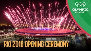 Rio 2016 Opening Ceremony Full HD Replay  Rio 2016 Olympic Games [upl. by Jari]