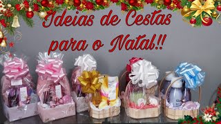 Cestas para o Natal Dicas e estratégias de vendaAproveite promoções e monte Kits [upl. by Nnairda]