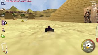 SuperTuxKart 073 quotShifting Sandsquot [upl. by Guss]