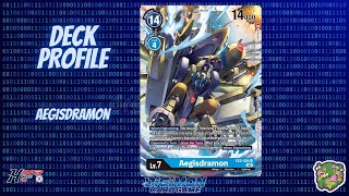 Deck profile Aegisdramon  BT11 [upl. by Jacky]