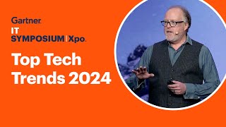 Gartners Top 10 Tech Trends for 2024  Full Keynote from GartnerSym [upl. by Yroger62]