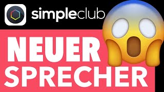 simpleclub hat einen neuen Sprecher [upl. by Merrel]