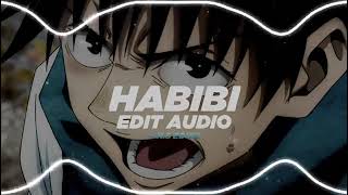 Habibi  edit audio  Ricky Rich  lyrics production official [upl. by Floria]