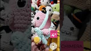 Los Anime Amigurumis MAS VENDIDOS de la Feria 2023 [upl. by Conger]