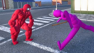 Making NPCs Fight with active ragdoll physics 4 [upl. by Monroe270]