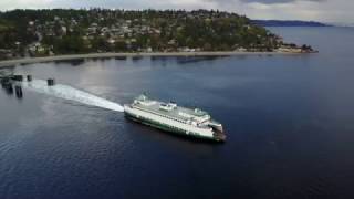 Fauntleroy Ferry Watching [upl. by Sherborne268]