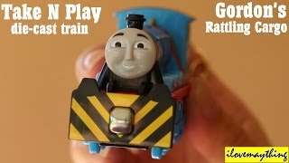 Unboxing Gordons Rattling Cargo  Thomas amp Friends Take N Play Train [upl. by Savdeep]