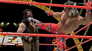 WWE 2K24 SHAWN MICHAELS VS MANKIND WWE WORLD HEAVYWEIGHT CHAMPIONSHIP MATCH SUNDAY NIGHT HEAT [upl. by Narda897]