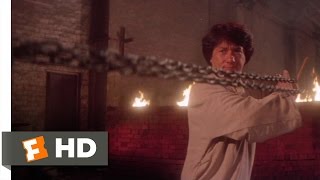 The Legend of Drunken Master 912 Movie CLIP  The Chained Henchman 1994 HD [upl. by Yelime]