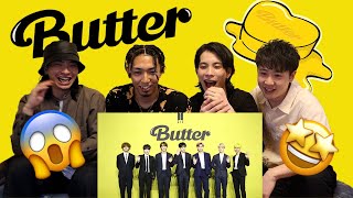 BTSquotButterquot REACTION リアクション [upl. by Anaik36]