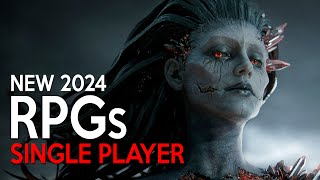 TOP 30 MOST INSANE RPG Single Player Games coming out in 2024 and 2025 [upl. by Inuat]