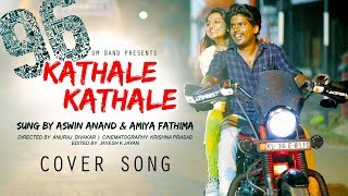 96 Cover Song  Kaathalae Kaathalae Song  Valentines Day Special  Video Song [upl. by Jonas474]