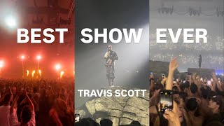 Go to the BEST SHOW  Travis Scott concert 2024 [upl. by Nohtanhoj]