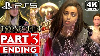 FORSPOKEN ENDING Gameplay Walkthrough Part 3 4K 60FPS PS5  No Commentary FULL GAME [upl. by Nadabas970]