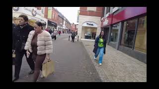 Chesterfield is the biggest town in Derbyshire [upl. by Terryn984]