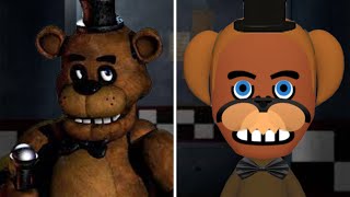 How to make Freddy Fazbear Mii [upl. by Leede]