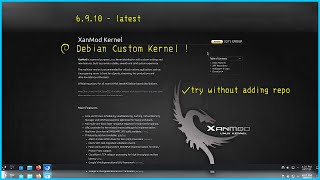 Debian 12 custom kernel debian12 linux ubuntu [upl. by Attirehs]