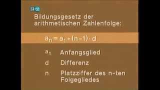 14 Folgen Und Reihen 12  Telekolleg Mathematik [upl. by Johen195]