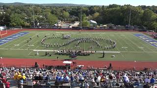 Shippensburg University Marching Band at Allentown 10062024 [upl. by Etnoval]