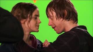 Rupert Grint and Emma Watson  Funny amp Cute Moments [upl. by Tandi50]