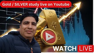 8 Nov  Live Market Analysis for Gold and silver  XAUUSD  XAGUSD  chart geometry  comexgold [upl. by Dex131]