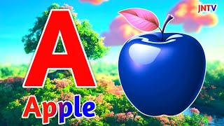 Phonics Song 2 with TWO Words in 3D  A For Airplane  ABC Alphabet Songs 192 [upl. by Ehcadroj]