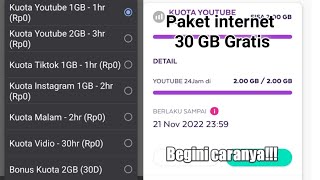 Cara tembak paket internet axis 0 rupiah cara mendapatkan kuota gratis axis [upl. by Robi726]