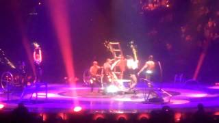 Britney Spears Concert  LIVE in Las Vegas 42509 at MGM Grand Garden Arena  clip 4 [upl. by Nuahsor599]