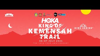 HOKA King of Kemensah Trail 2024 [upl. by Barnet]