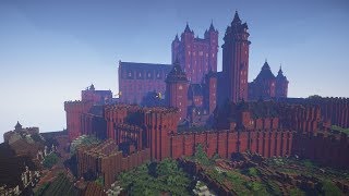 WesterosCraft Walks Episode 80 The Red Keep Part 2  Tower of the Hand and Black Cells [upl. by Ailen]