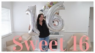 16th Birthday Vlog  Gift Haul [upl. by Ona]