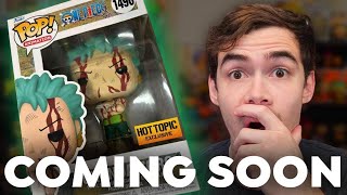 NEW Zoro Nothing Happened Funko Pop Coming Soon  Every One Piece Leak For 2024 [upl. by Eerihs]