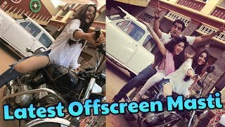 Tujhse Hai Raabta Serial Actress Latest Offscreen Masti  Sehban Azim  Reem Sameer [upl. by Rosamund]