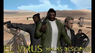 El Virus Temporada 3 Cap 9 quotMalas decisionesquot Gta saloquendo [upl. by Ludlow436]