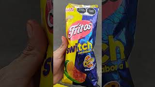 Probando Fritos Switch Cheetos Colmillitos Año 2024 sabritas doritos cheetos tazos oxxo [upl. by Nifled795]