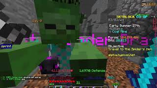 24 kill Primal Dragon Armor VS Necron Hypixel Skyblock [upl. by Hardwick]