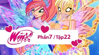 Winx Club  Winx Công chúa phép thuật  Phần 7 Tập 22 trọn bộ [upl. by Enaols]