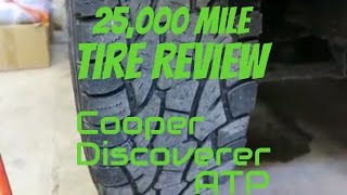 TG Cooper Discoverer ATP  25000 Mile Review [upl. by Adikam]