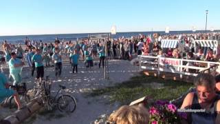 quotDie Schalmeienquot vor der MolaBeachStrandkneipe [upl. by Ruffina]