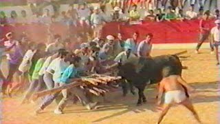 Capeia e Festival em Aldeia da Ponte 1989 [upl. by Daub]