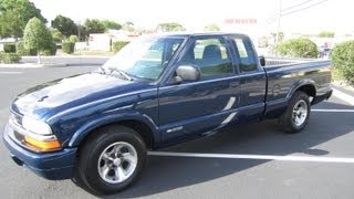 SOLD 2001 Chevrolet S10 LS Extended Cab Meticulous Motors Inc Florida For Sale [upl. by Kamal]