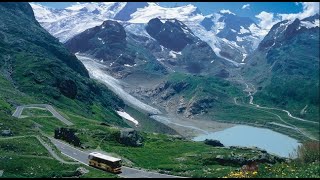 Susten Pass Drive Switzerland July 27th 2016  Snow in July see the Stein Glacier [upl. by Zilla691]