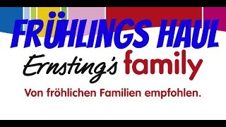 Frühlings Shopping HAUL  Takko und Ernsting Family [upl. by Calvert]